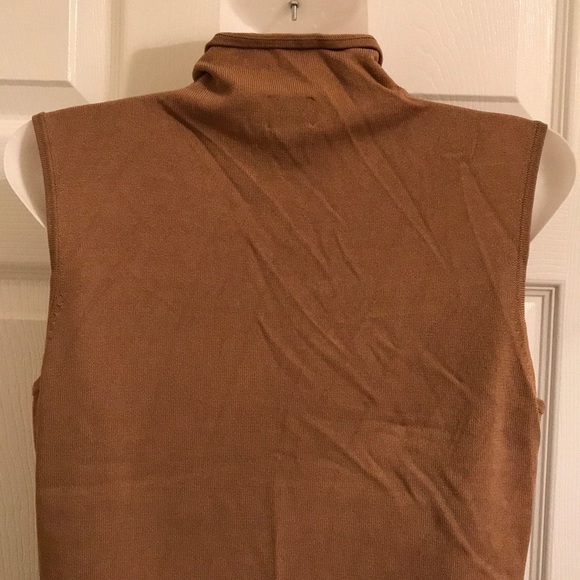 Non sleeve top Size M I.N.C - Picture 5 of 7